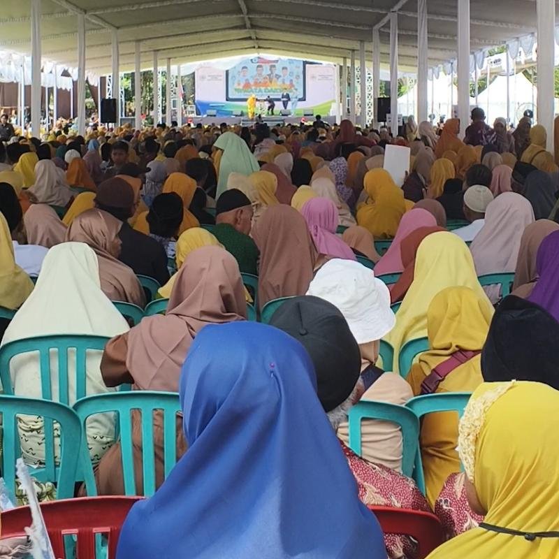 Puluhan Ribu Peserta Padati Wisata Dakwah ‘Aisyiyah se-Karesidenan Kedu di Magelang