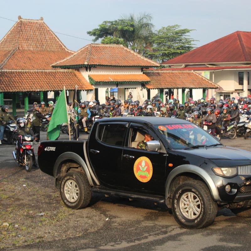 BikersMu Wonosobo Turing Dakwah ke Magelang, 289 Raider Mengaspal dengan Tertib dan Berkarakter
