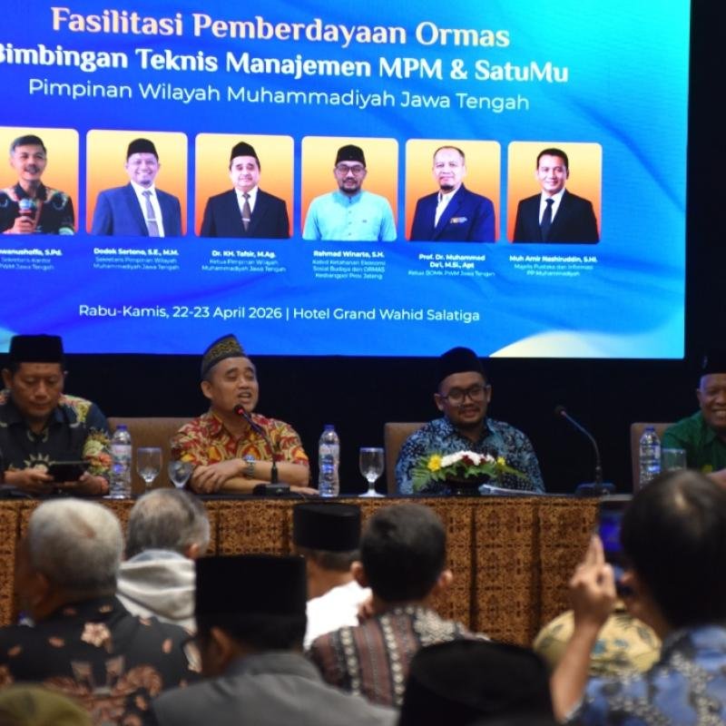 Perkuat Transformasi Digital, PDM Wonosobo ikuti Bimtek MPM, Percepat Akselerasi SatuMu dan Digitalisasi Organisasi