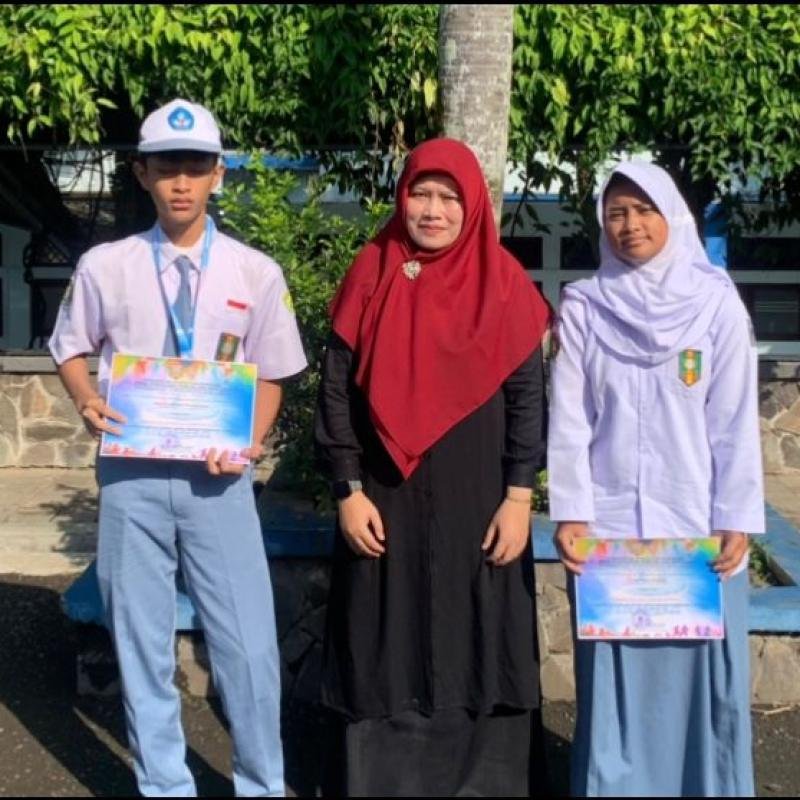 Apel Pagi SMK Mutu Wonosobo : Tadarus, Disiplin, Sosialisasi ASAT dan Bangun Semangat Prestasi Siswa