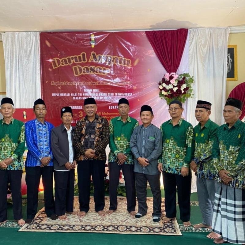 Perkuat Ideologi Mahasiswa, PC IMM Wonosobo Gelar Darul Arqam Dasar di Mungkung