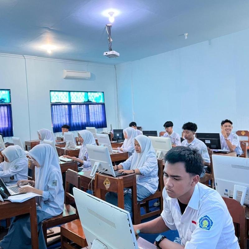 UKT Serentak SMK Mutu Wonosobo : Uji Kompetensi Langkah Awal Menuju Dunia Profesional