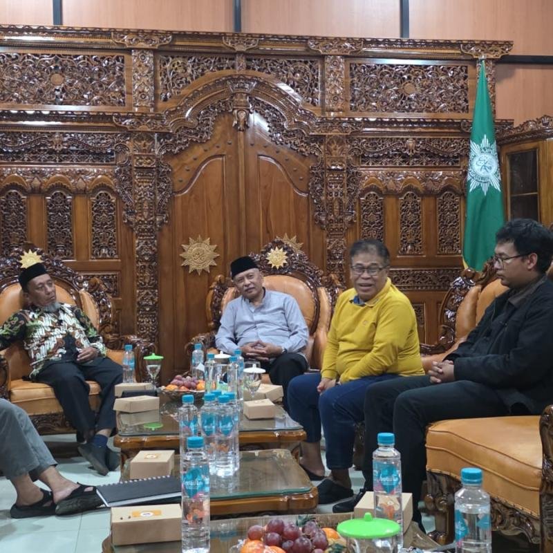Perkuat Sinergi Pendidikan, PDM Wonosobo Silaturahmi ke PDM Banjarnegara