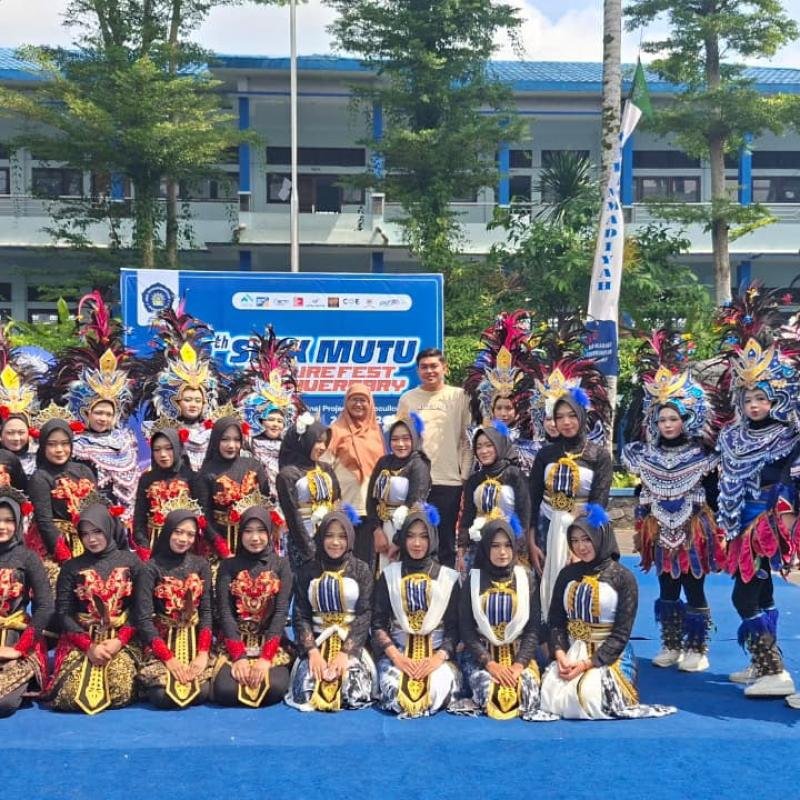 Talent Up in Tradition: Panggung Budaya Spektakuler di Anniversary SMK Mutu”  RABU, 13 Mei 2026, SMK Mutu Wonosobo