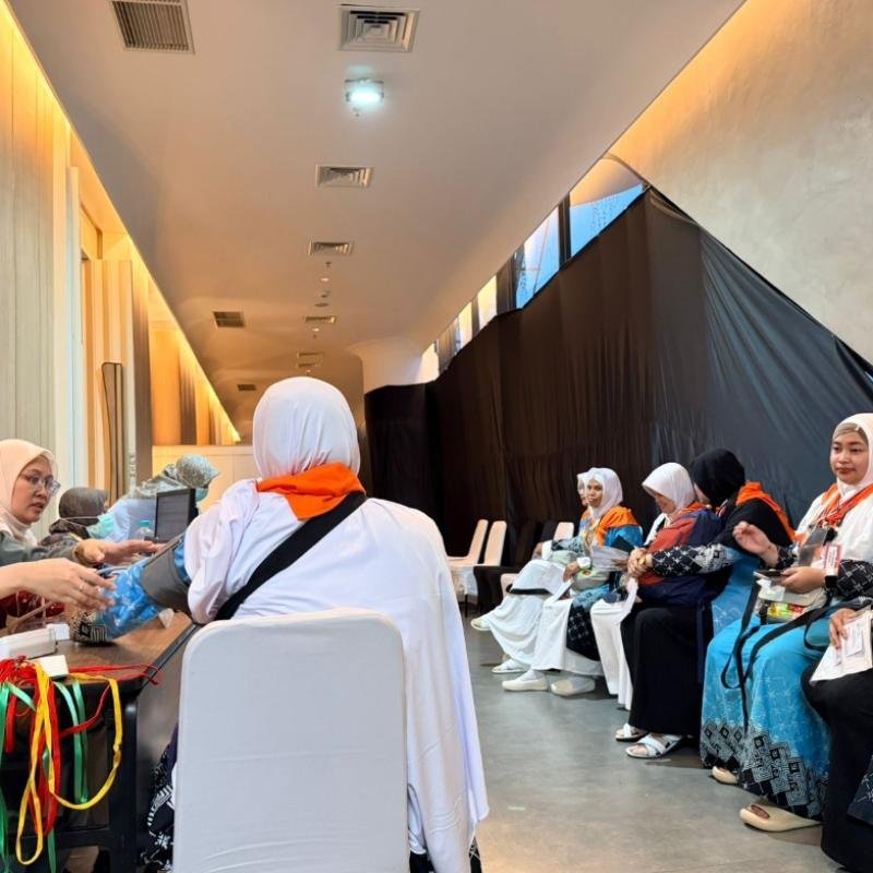 Sistem One Stop Service (OSS) Diterapkan, Pelayanan Jamaah Haji 2026 Jadi lebih Efisien dan Cepat 