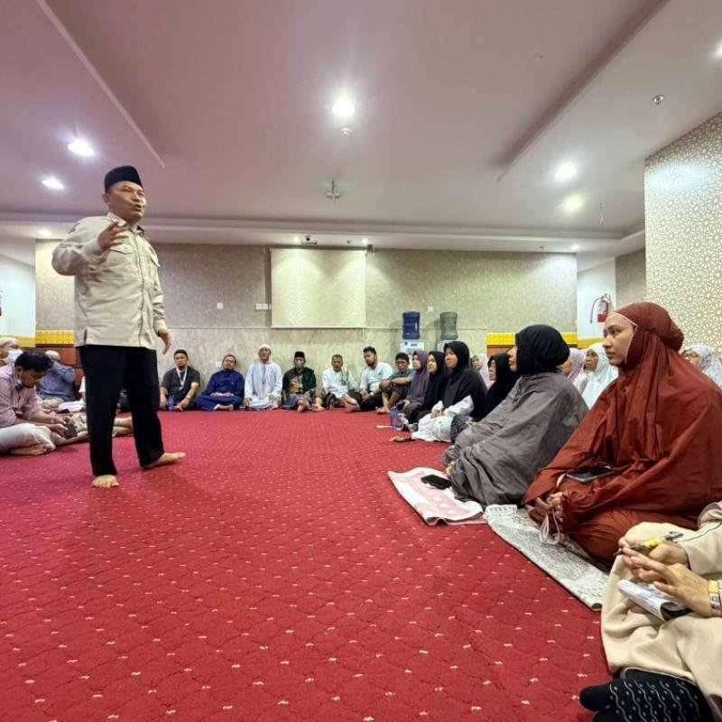Jelang Puncak Armuzna, Kemenag Wonosobo Matangkan Manasik Haji Jamaah KBIHU Gema Arafah