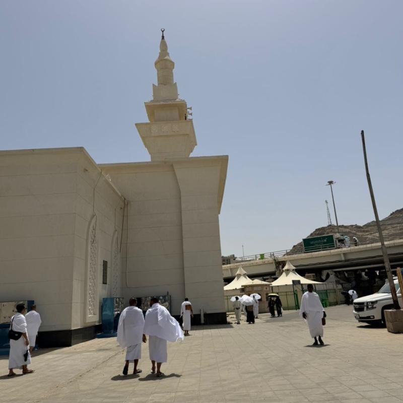Sejuk bak Wonosobo, Jemaah KBIHU Gema Arafah Tempati Maktab Strategis Dekat Masjid Kuwait