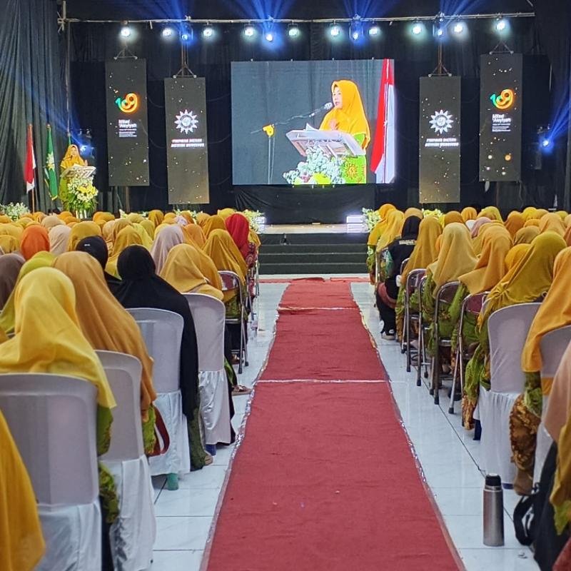 Milad Ke-109 'Aisyiyah Wonosobo : Kokohkan Dakwah Kemanusiaan Melalui Aksi Nyata dan Pemberdayaan Perempuan