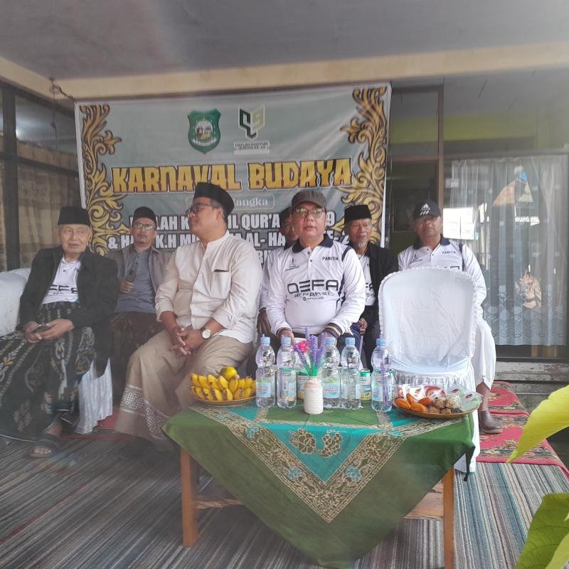 Wujudkan Ukhuwah Islamiyah, Sinergi KOKAM dan Banser Amankan Karnaval Budaya PPTQ Al-Asy'ariyyah Kalibeber