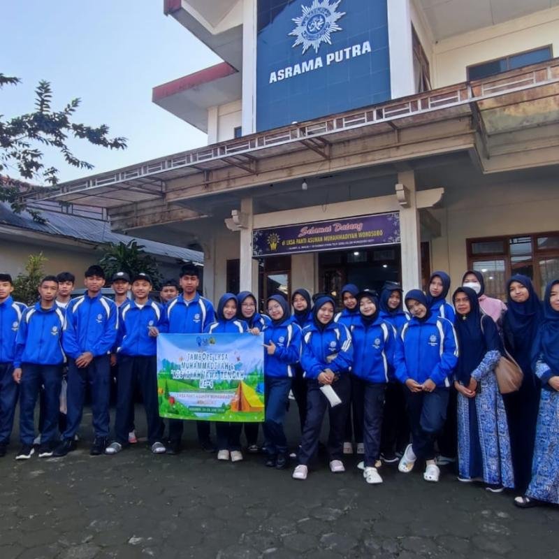 Mental Kuat dan Akhlak Mulia: Bekal Kontingen LKSA Muhammadiyah Wonosobo Menuju Jambore Jawa Tengah 2026