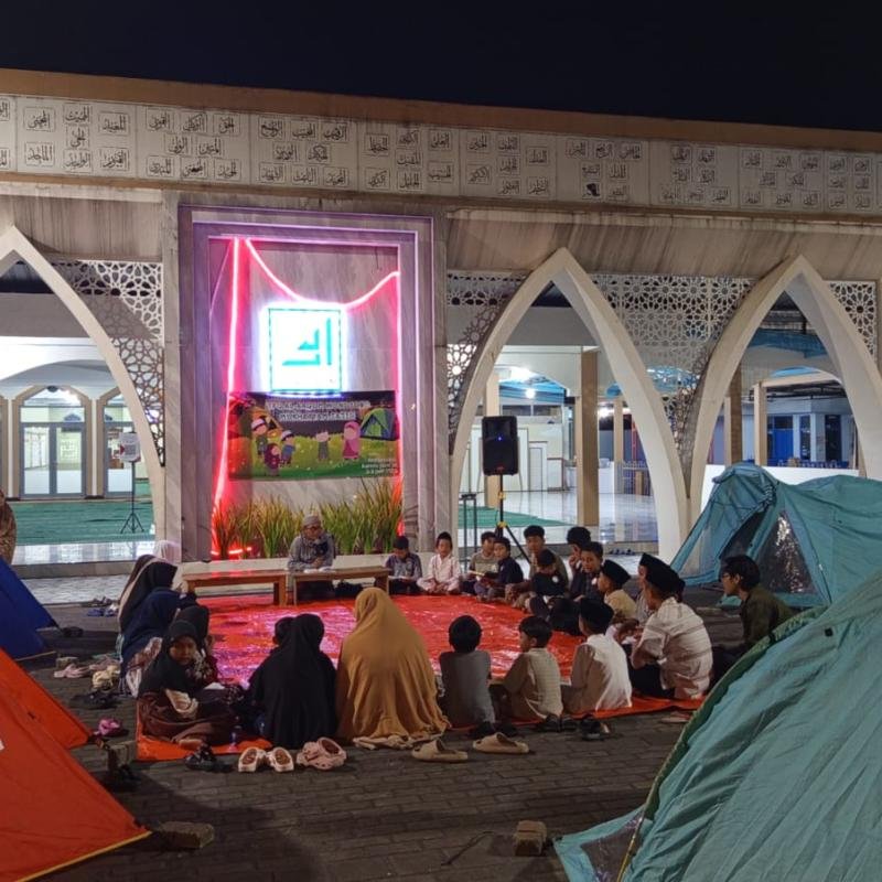 Lewat "Kurikulum Berbasis Cinta", TPQ Al-Arqom Wonosobo Sukses Gelar Mukhayyam Sa'iid yang Edukatif dan Inspiratif