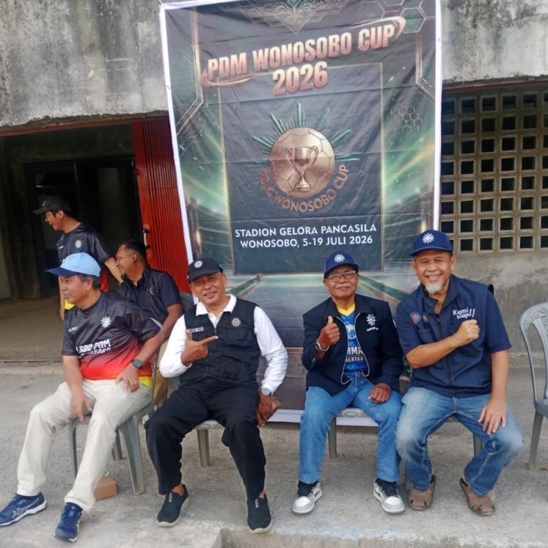 BukanSekadar Cetak Gol, PDM Wonosobo Cup 2026 Jadi Kawah Candradimuka Pemimpin Masa Depan