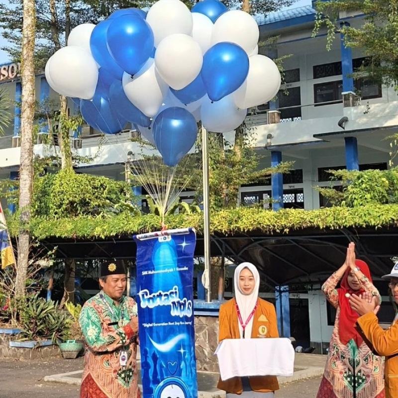 Cetak Sejarah! SMK Mutu Wonosobo Sambut 744 Siswa Baru di MPLS 202
