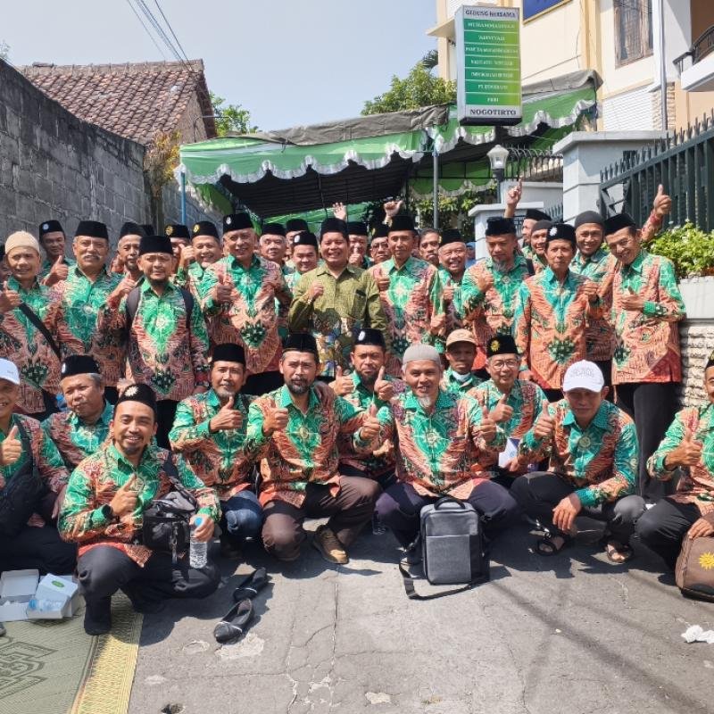 Sinergi Ekonomi Dakwah, PDM Wonosobo Rihlah dan Studi Tiru ke PRM Nogotirto Sleman