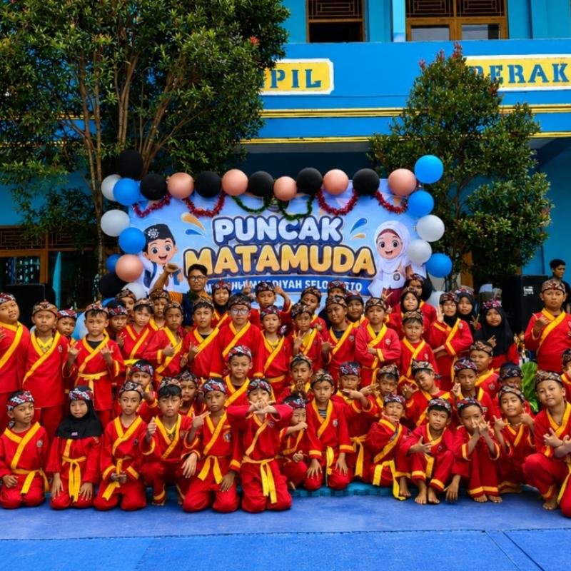 Kemeriahan Puncak MATAMUDA MI Muhammadiyah Selomerto: Dari Aksi Tapak Suci hingga Cooking Class Seru!
