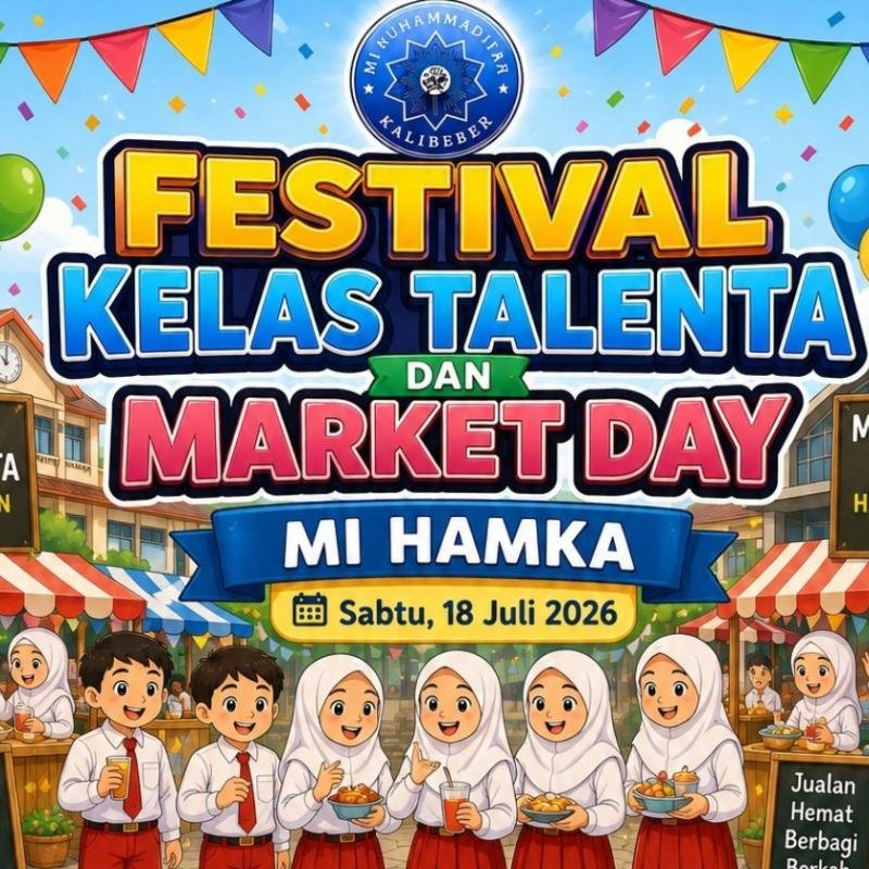 Meriah! Penutupan MATAMUDA MI Hamka: Pawai Ta'aruf, Talent Fest, dan Market Day