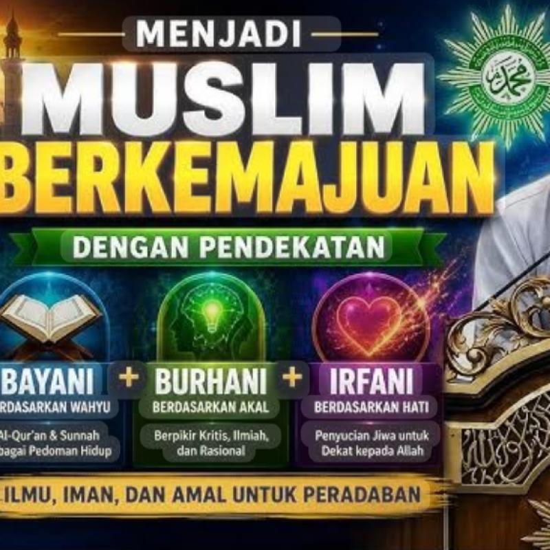 Apa Arti Bayani, Burhani dan Irfani Menurut Muhammad Abid Al Jabiri dan Manhaj Tarjih Muhammadiyah?