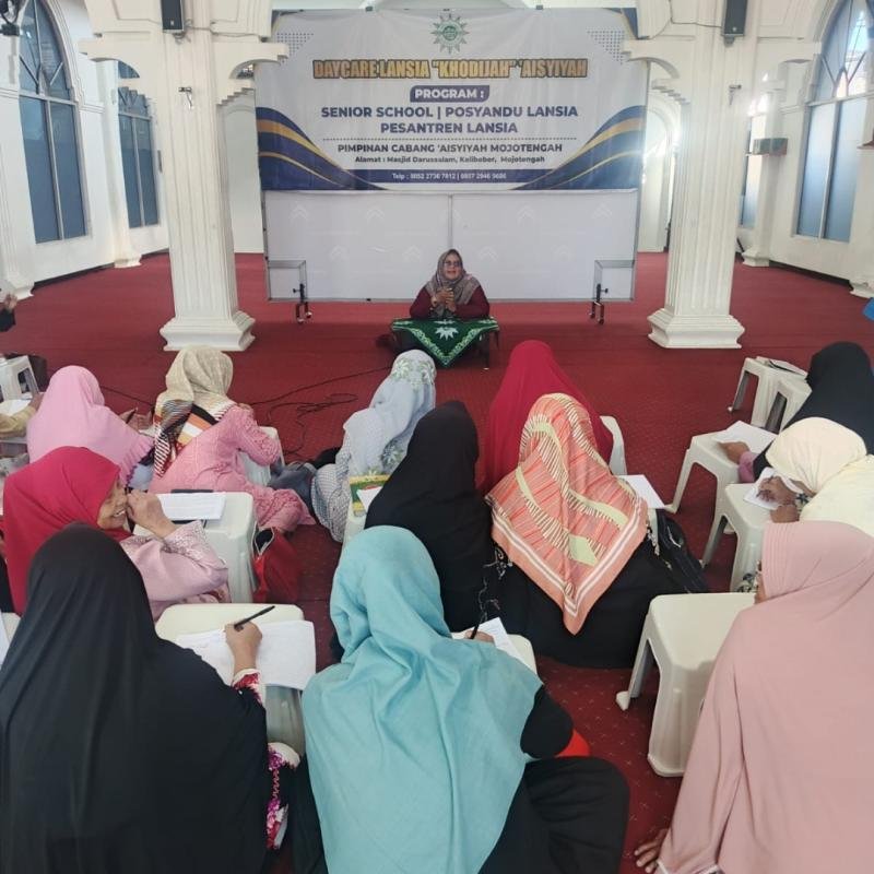Day Care Lansia 'Aisyiyah Mojotengah Hadirkan Ruang Lansia Tetap Aktif dan Bermakna