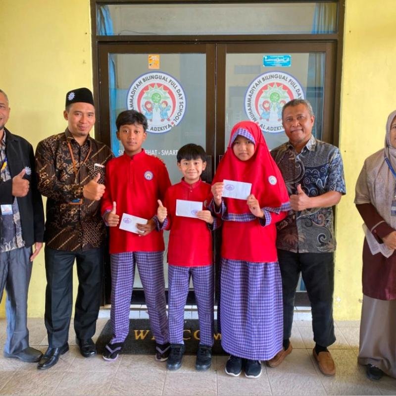 K3MI/SD Muhammadiyah Wonosobo Apresiasi Juara OSN 2026 dan Kucurkan Support Akreditasi Sekolah
