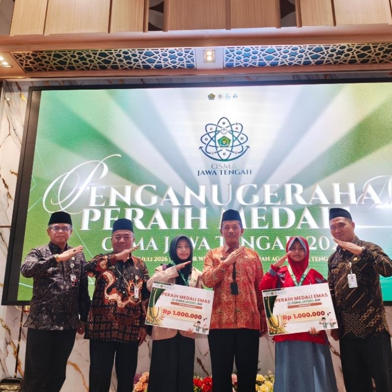 Siswi MI Muhammadiyah Plus Leksono Sabet Emas OSMA Jateng 2026, Harumkan Nama Wonosobo !