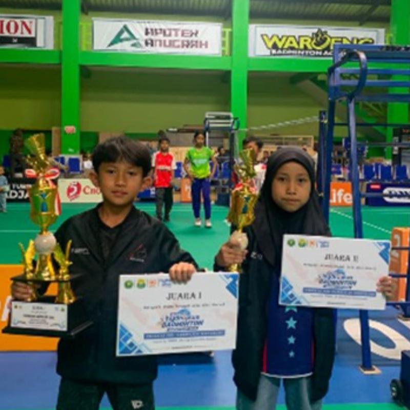 Dua Siswa MI Muhammadiyah Selomerto Borong Gelar di Kejurkab Hydroplus Bupati Wonosobo 2026.