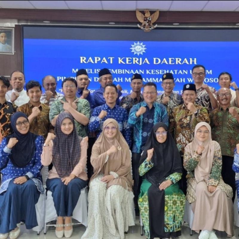 MPKU PDM Wonosobo Gelar Rakerda, Luncurkan Clinic Bylaw untuk Perkuat Tata Kelola Klinik Muhammadiyah