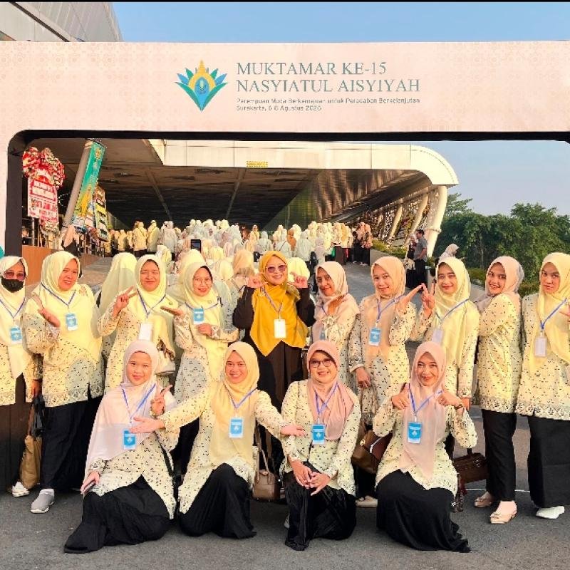 PDNA Wonosobo Kirim 262 Kader Hadiri Pembukaan Muktamar XV Nasyiatul Aisyiyah di Surakarta