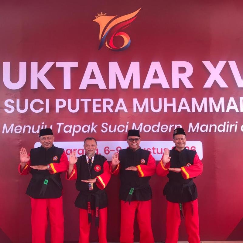 Muktamar XVI Tapak Suci di Semarang: Tiga Tokoh Wonosobo Resmi Dilantik Jadi Pendekar Kehormatan