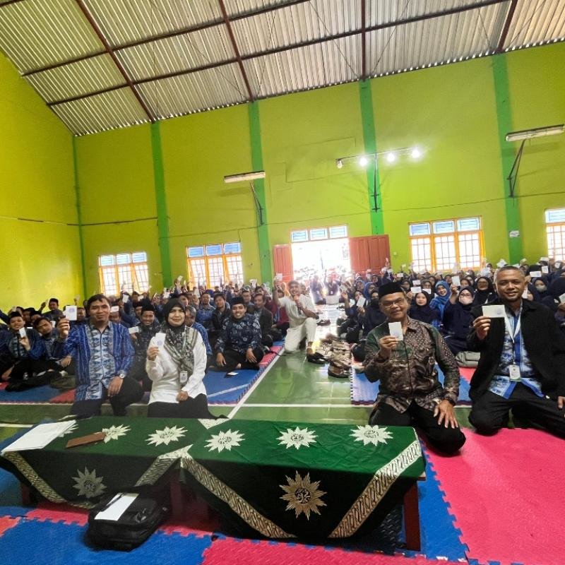 Bangun Sekolah Ramah dan Berkarakter, K3M MURIA Wonosobo Gelar Upgrading dan KKG Berbasis Gerakan STOP