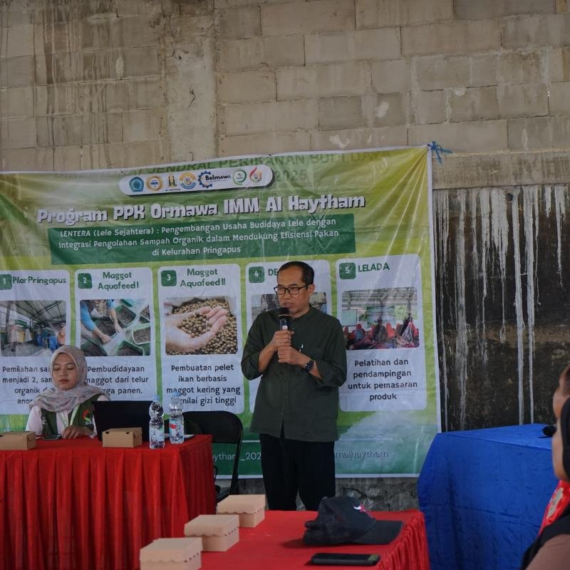 Tingkatkan Capaian Program LELADA PPK Ormawa IMM Al Haytham Adakan Pendampingan Sertifikasi Halal bagi Usaha Warga Pringapus