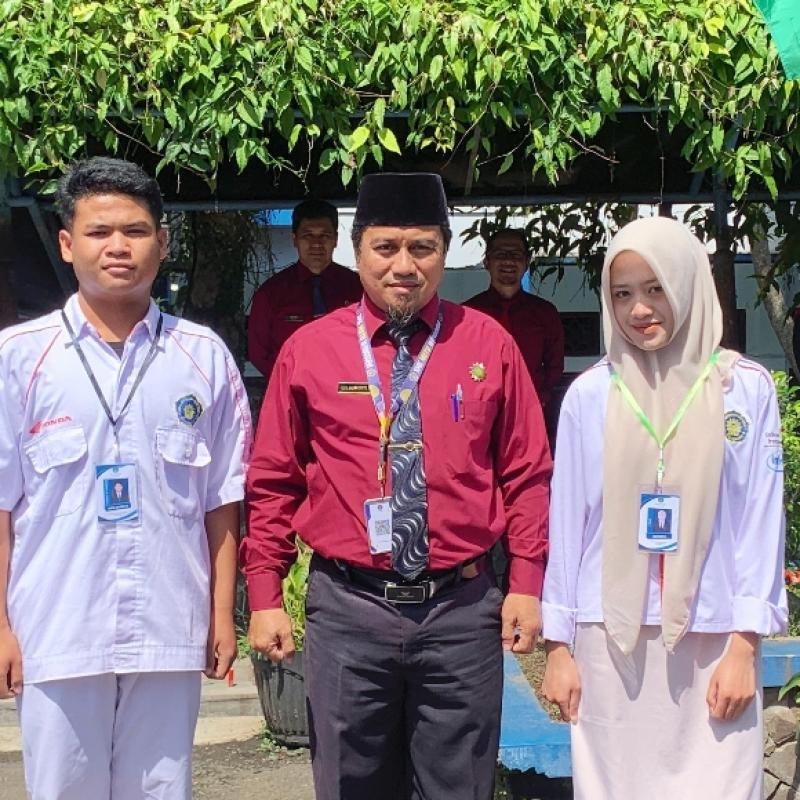 SMK MUTU Wonosobo Gelar Apel Penerjunan PKL Pelajar Kelas XII ke Berbagai Jurusan
