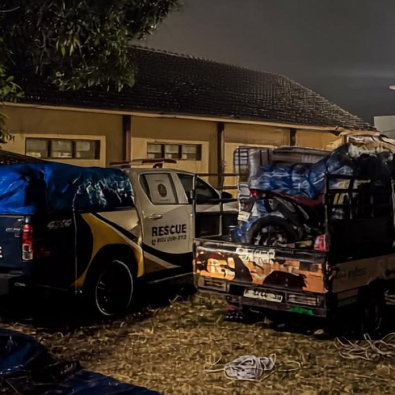 Tempuh 1.800 KM Jalur Darat-Laut, LRB-MDMC Jateng Kirim 10 Personel Tangani Bencana NTT