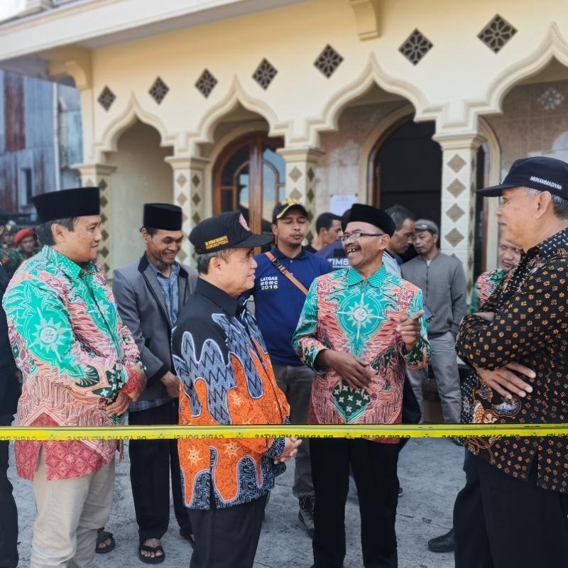 Tinjau Kebakaran di Tieng Kejajar, PWM Jawa Tengah Salurkan Bantuan Rp35 Juta untuk Korban Bencana