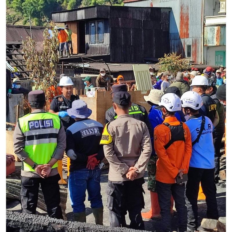 Kebakaran Hebat di Tieng Wonosobo Hanguskan 11 Rumah: Ini Catatan Lengkap Respon Muhammadiyah Hari demi Hari