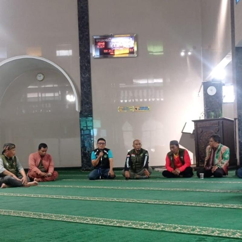 Pererat Tali Persaudaraan, 39 Anggota Bikersmu Temanggung Silaturahmi ke PCM Kejajar Wonosobo