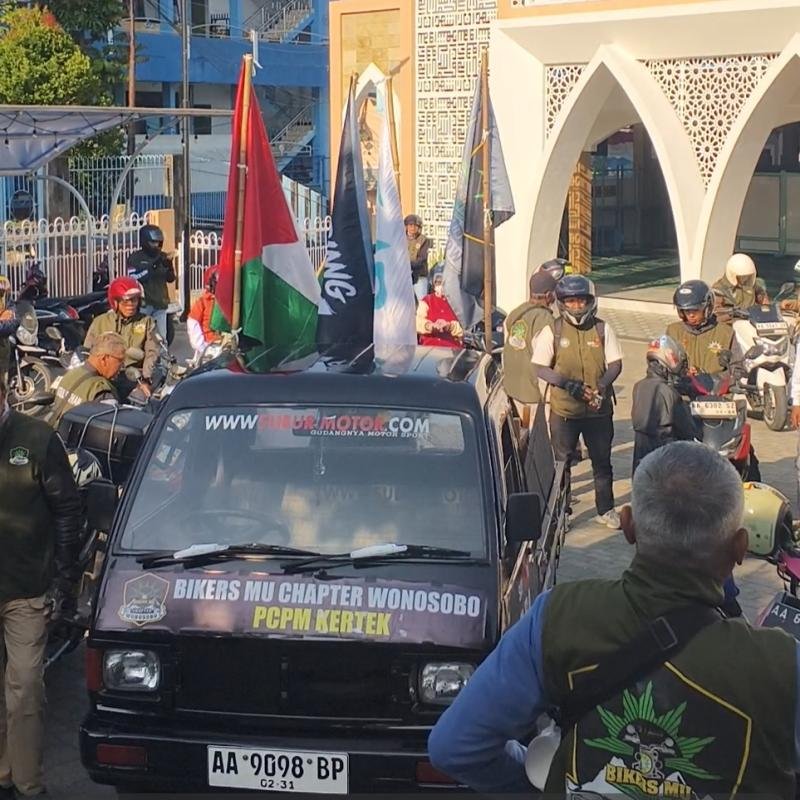 BikersMu Chapter Wonosobo Gelar Touring Sosial Air Bersih, Salurkan Ribuan Liter Air dan Toren ke Wadaslintang