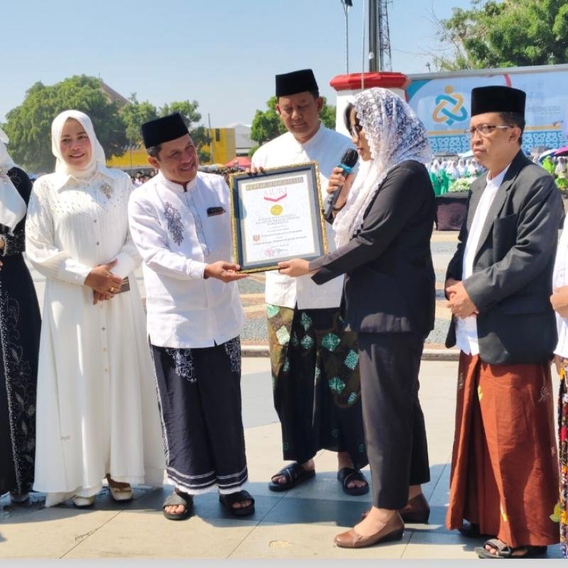 Tak Sekadar Rekor MURI, Ini Misi Besar Pemkab Wonosobo Usai Kumpulkan 1.080 Hafiz