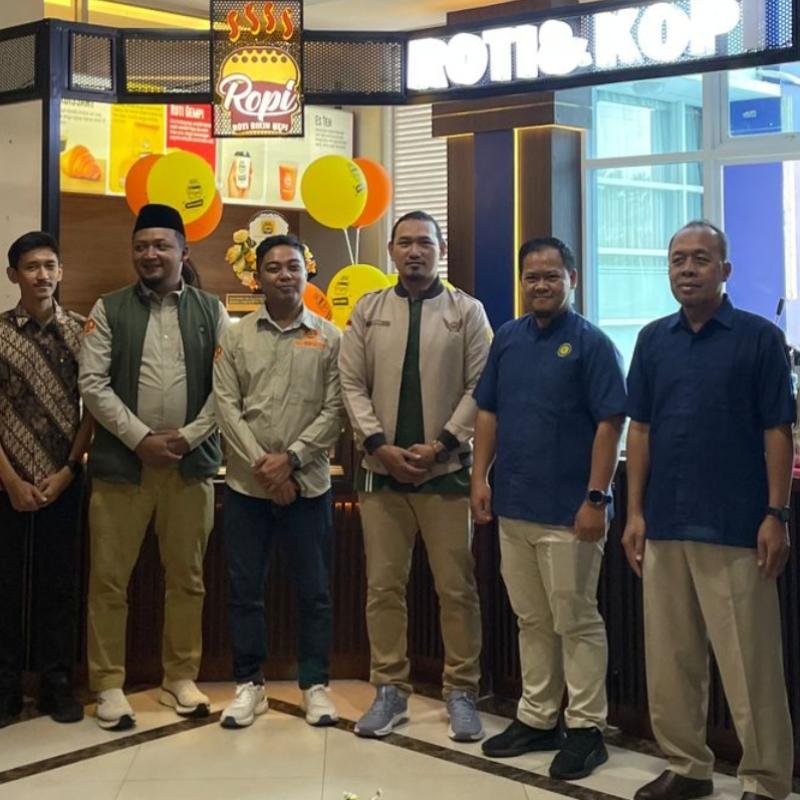 Perkuat Kemandirian Ekonomi, PDPM Wonosobo Membuka Outlet Roti Kopi (Ropi) Kerjasama dengan RS PKU Muhammadiyah Wonosobo 