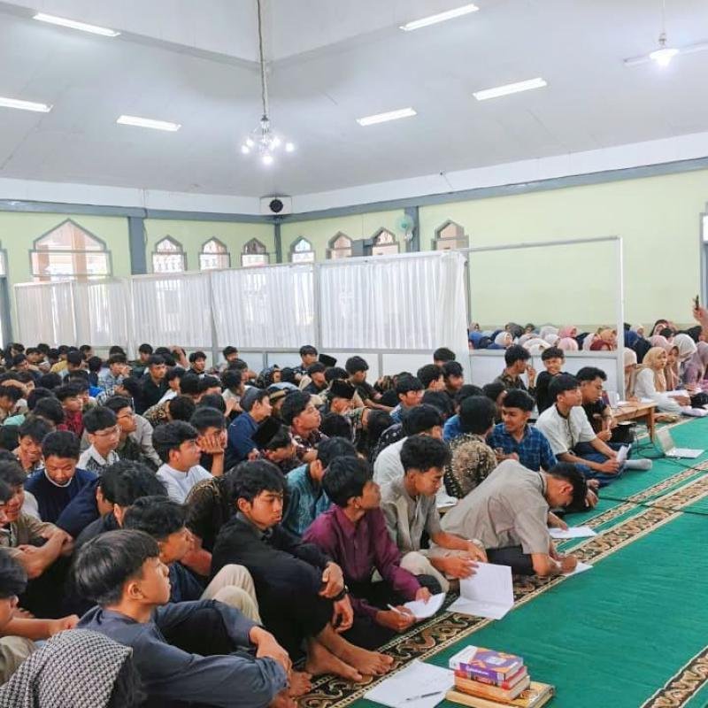 Menjemput Masa Depan di Bulan Suci : Pelajar SMK Mutu Ikuti Pesantren Ramadan  ⁠⁠⁠⁠
