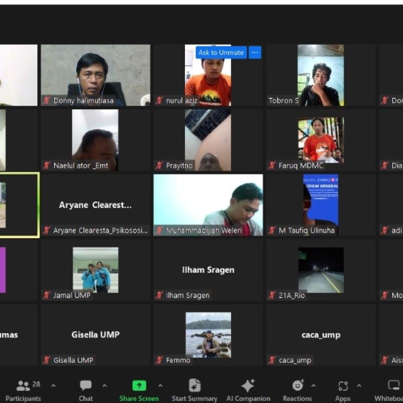 Muhammadiyah Jateng Siapkan Relawan untuk Diberangkatkan ke Sumatera Utara