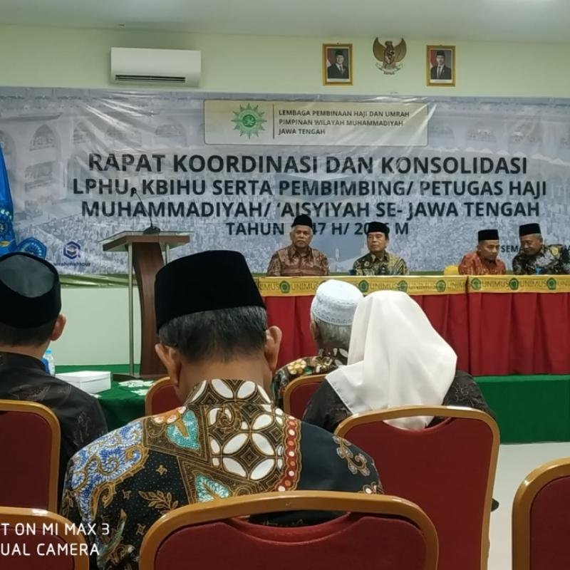 Sinergi LPHU dan KBIHU Muhammadiyah–‘Aisyiyah Jateng Perkuat Kualitas Layanan Haji 1447 H