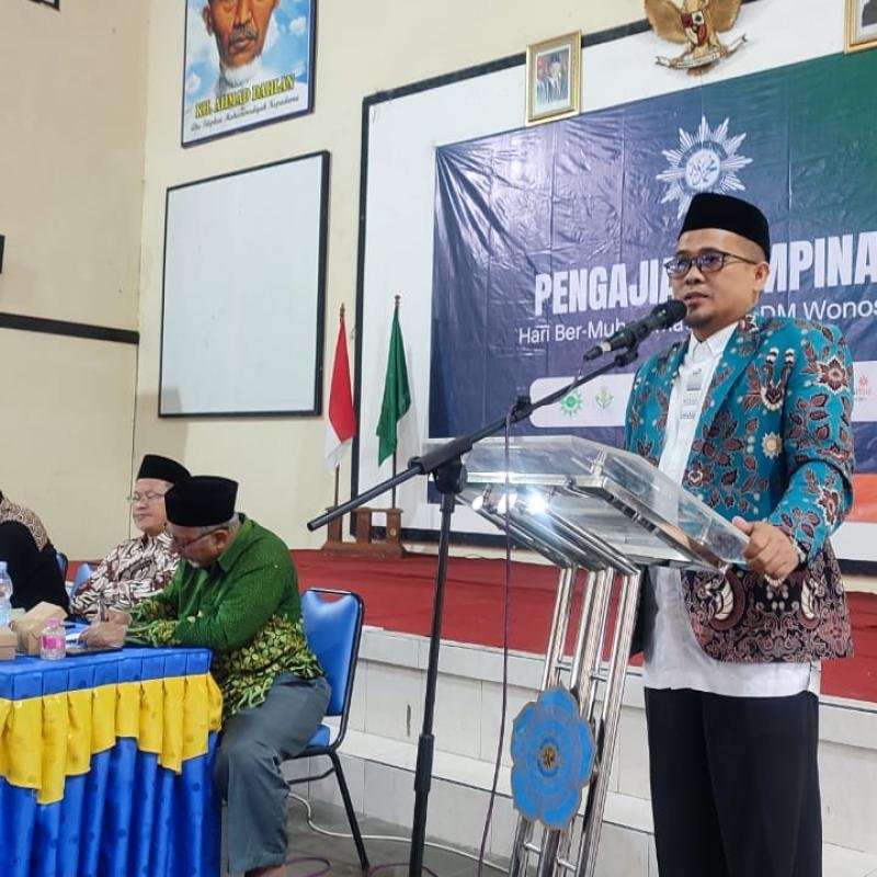 PDM Wonosobo Gelar Pengajian Pimpinan, Dorong Kaderisasi Ulama Muhammadiyah