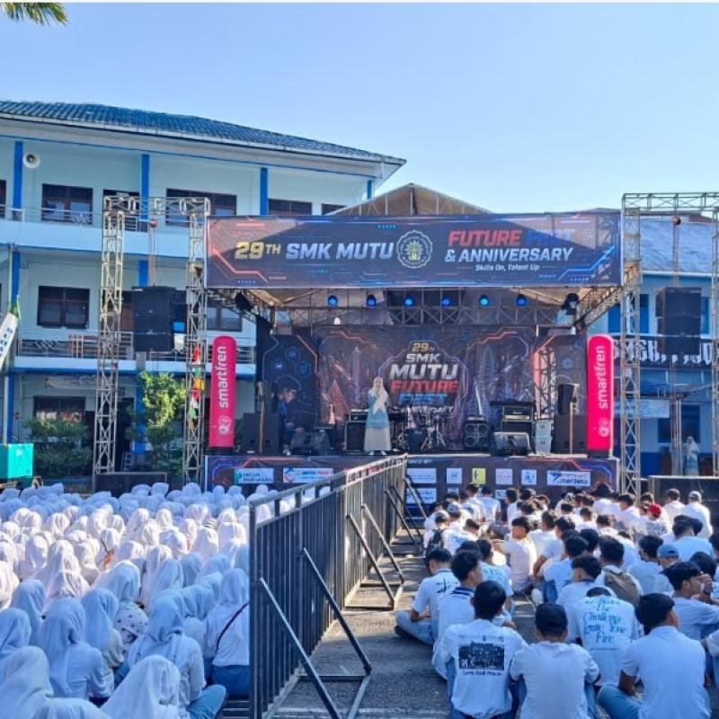 Skill On, Talent Up!” Puncak Anniversary 29th SMK Mutu Wonosobo Pecah Penuh Talenta