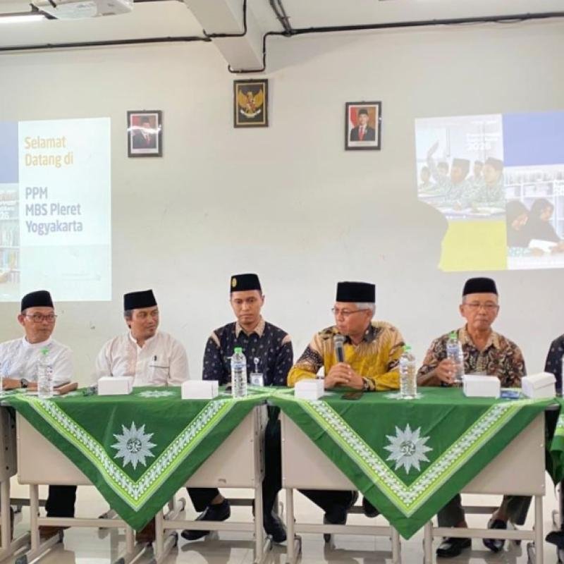 Dalam Upaya Meningkatkan Kualitas Boarding Class, SMK Mutu Wonosobo Study Tiru ke MBS Pleret, Bantul 