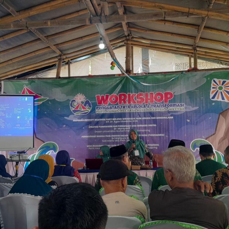 Transformasi Panti Asuhan Muhammadiyah Wonosobo: Dari Mental Proposal Menuju Kemandirian Berkemajuan