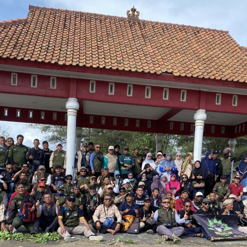 Touring Tadabbur Alam ke 3 BikersMu Chapter Wonosobo: Dakwah di Jalanan, Menebar Kebaikan di Setiap Perjalanan