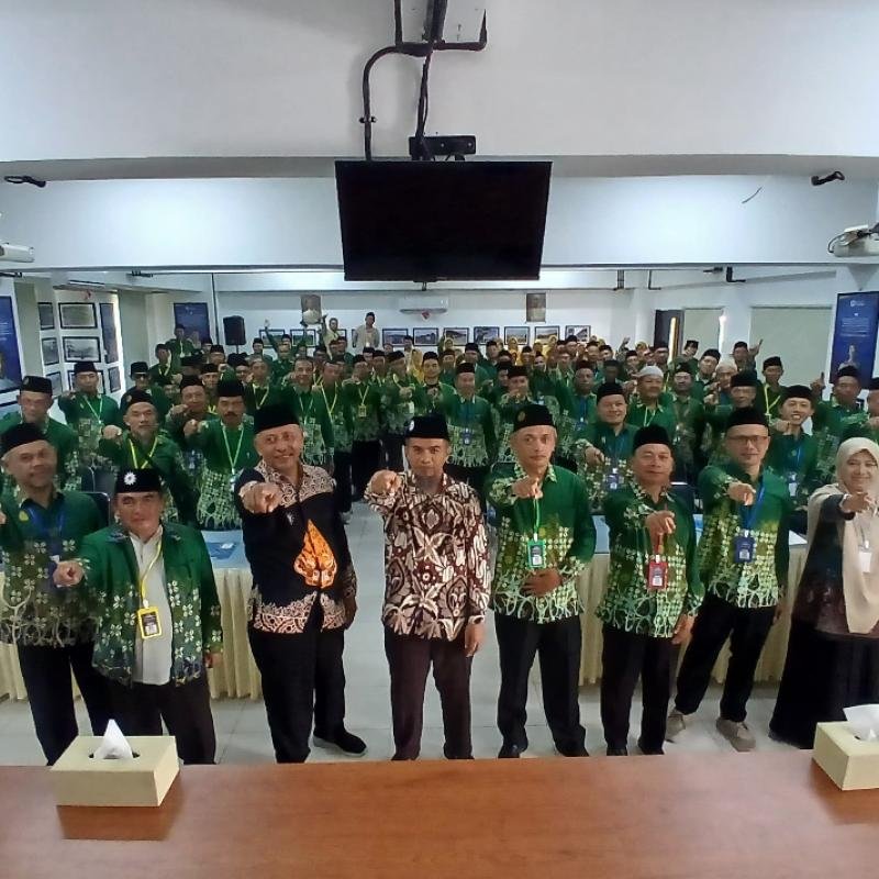 EMPAT PCM ZONA UTARA GELAR BAITUL ARQOM DI MBS PRAMBANAN JOGJAKARTA