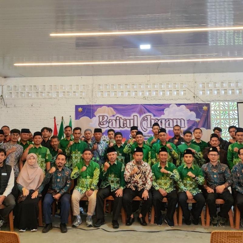 PCM dan PCPM Selomerto Gelar Baitul Arqam Bersama, Sinergi Kuatkan Kaderisasi