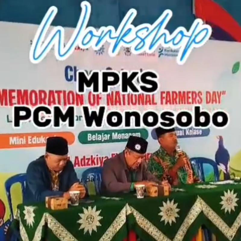 Workshop MPKS PCM Wonosobo, Bentuk Tim Pangrukti Layon Setiap Ranting di Cabang Wonosobo