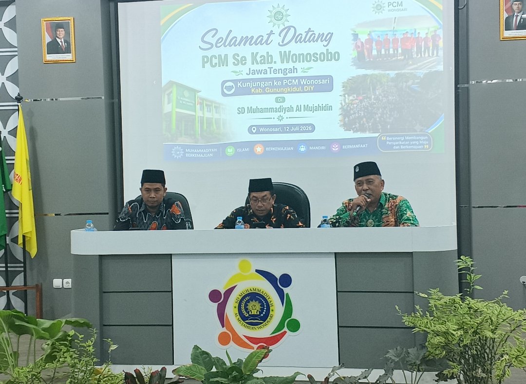 Sinergi Gerakan Berkemajuan: PDM Wonosobo Gelar Studi Tiru ke PCM Wonosari, Siap Replikasi Keunggulan di 17 Cabang - Gambar 13